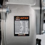 موتور پمپ آب بنزینی 2 اینچ - GP50