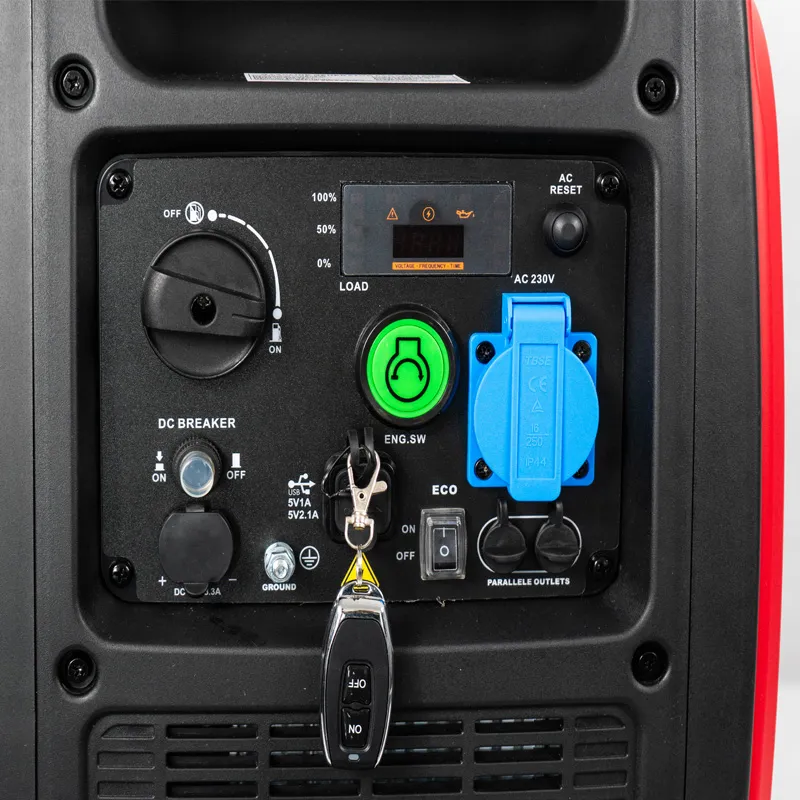 موتور برق سایلنت اینورتری بنزینی - GS4000