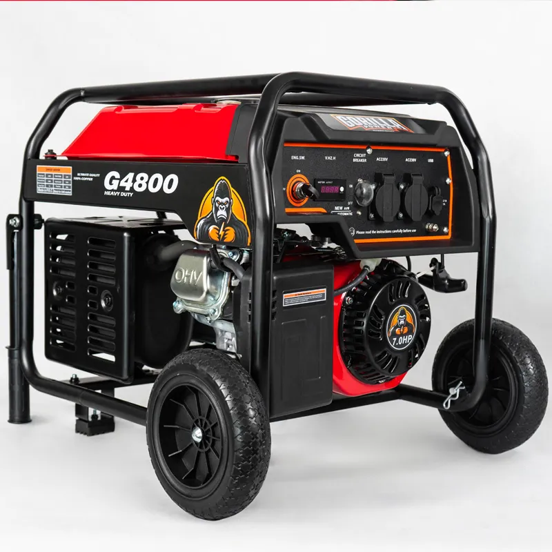 موتور برق بنزینی - G4800