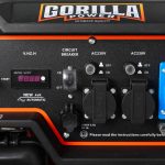 موتور برق بنزینی - G12000E