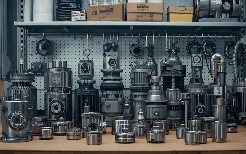 لوازم یدکی موتور برق