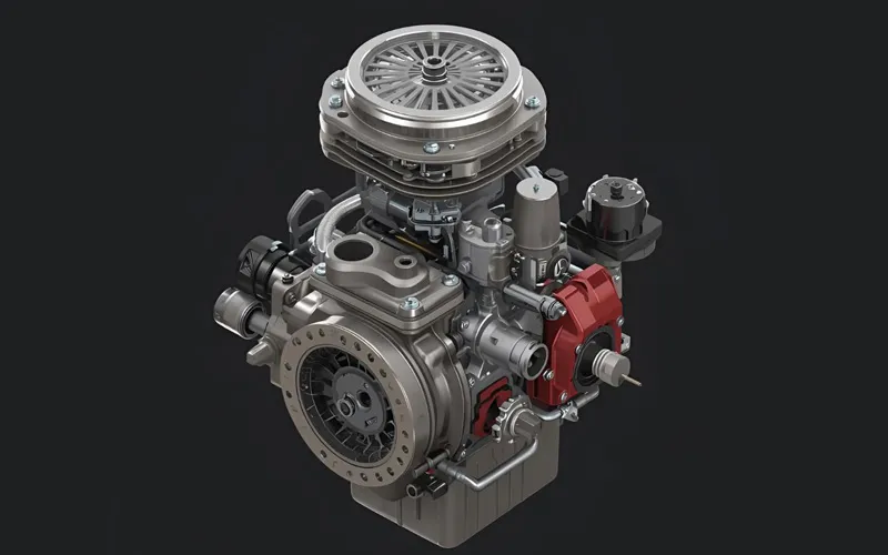 تنظیم کاربراتور موتور برق بنزینی