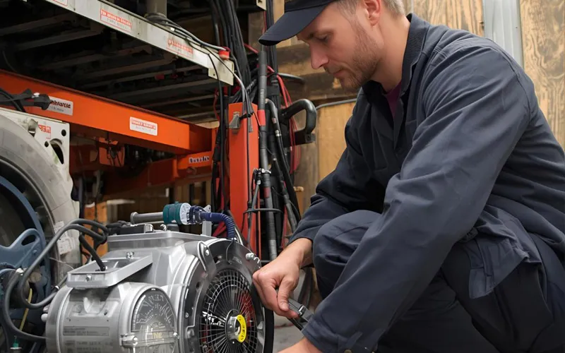 نکات ایمنی در استفاده از موتور برق