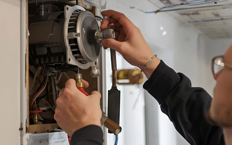 نصب موتور برق به برق خانه