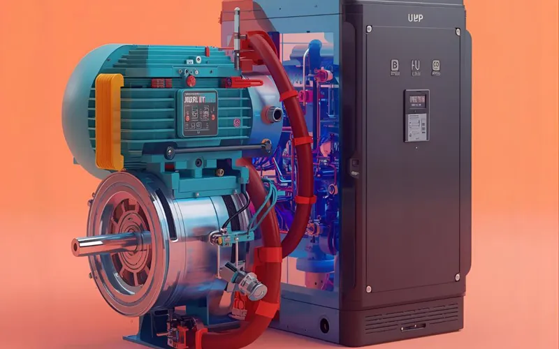 تفاوت موتور برق و یو پی اسv