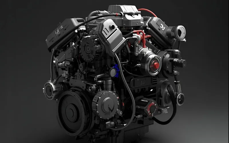 مصرف بنزین موتور برق