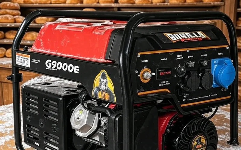 موتور برق برای نانوایی