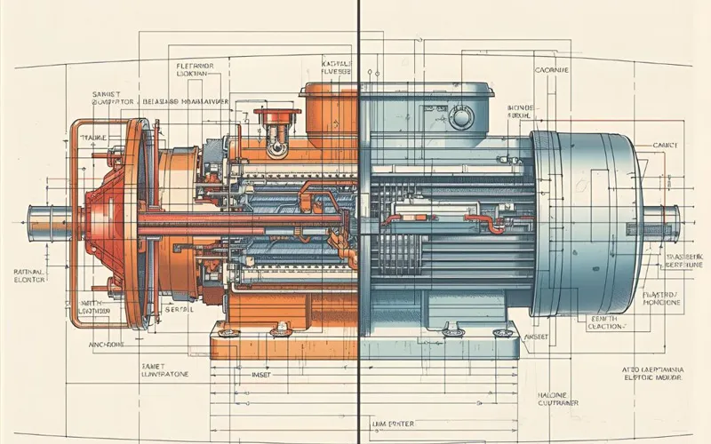 تفاوت موتور برق اینورتری و معمولی