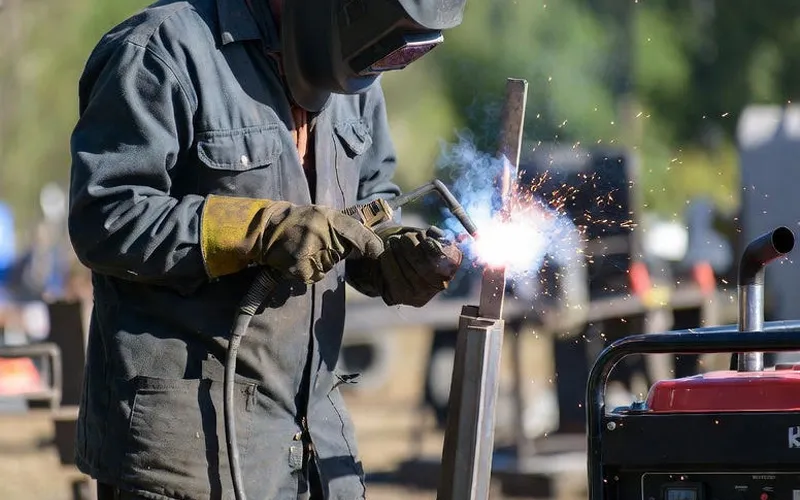 موتور برق مناسب جوشکاری