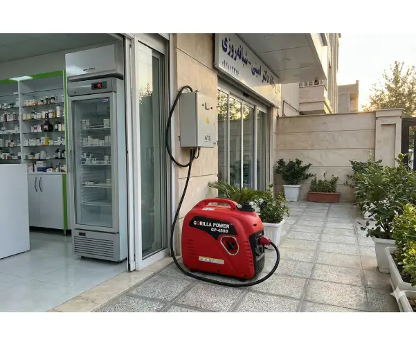 موتور برق مناسب داروخانه