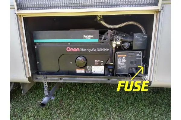 فیوز موتور برق بنزینی