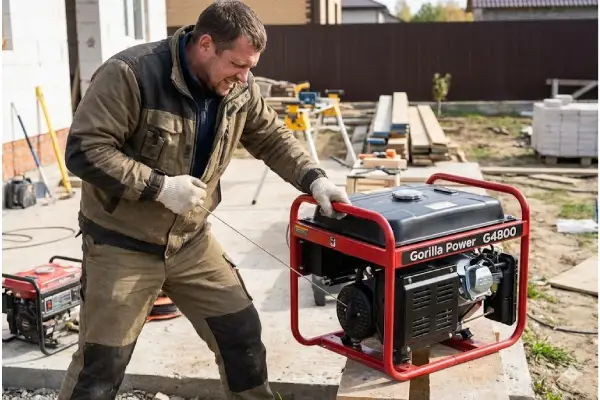 طرز کار موتور برق بنزینی