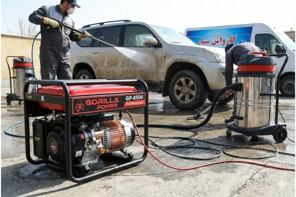 خرید موتور برق مناسب کارواش