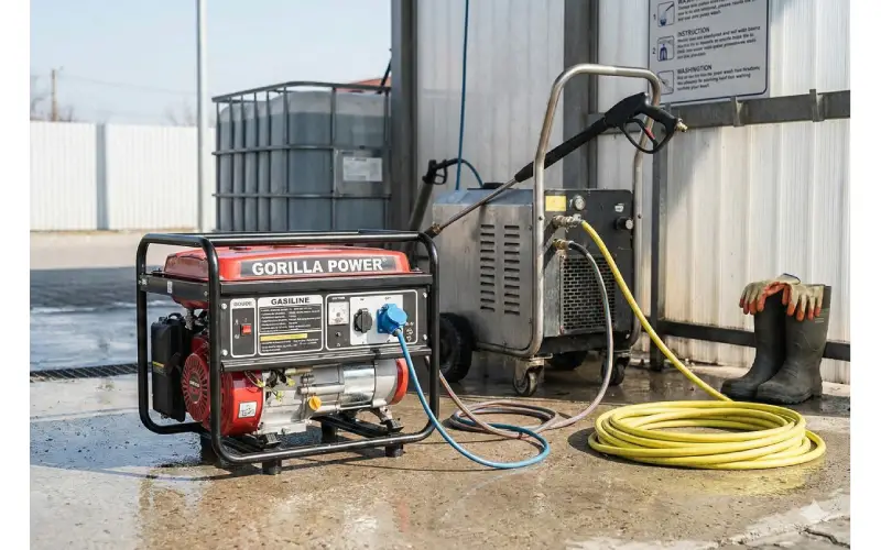 موتور برق مناسب کارواش