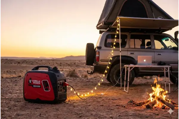 موتور برق مناسب کمپ