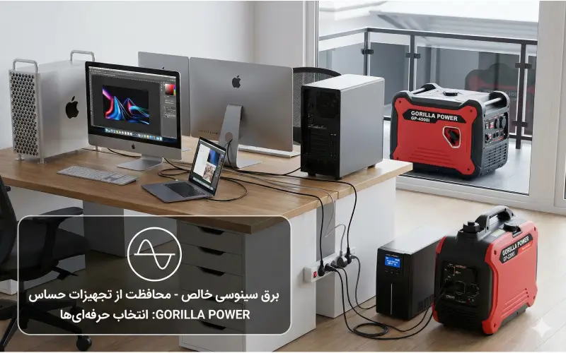 خرید موتور برق مناسب کامپیوتر و لپ‌تاپ