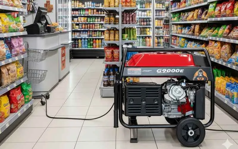 فیوز موتور برق بنزینی