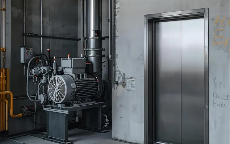 موتور برق مناسب آسانسور