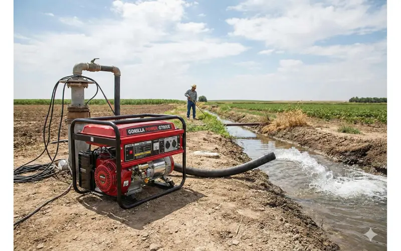 موتور برق مناسب برای شناور
