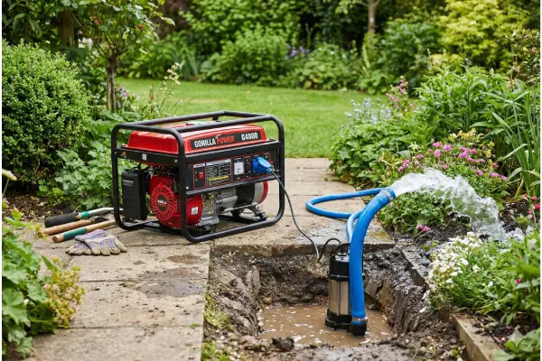 موتور برق مناسب پمپ آب