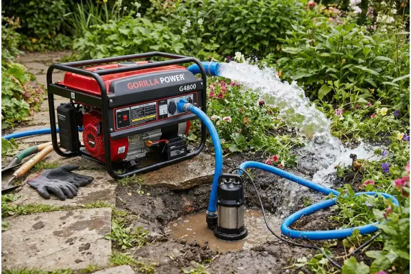 موتور برق مناسب پمپ آب