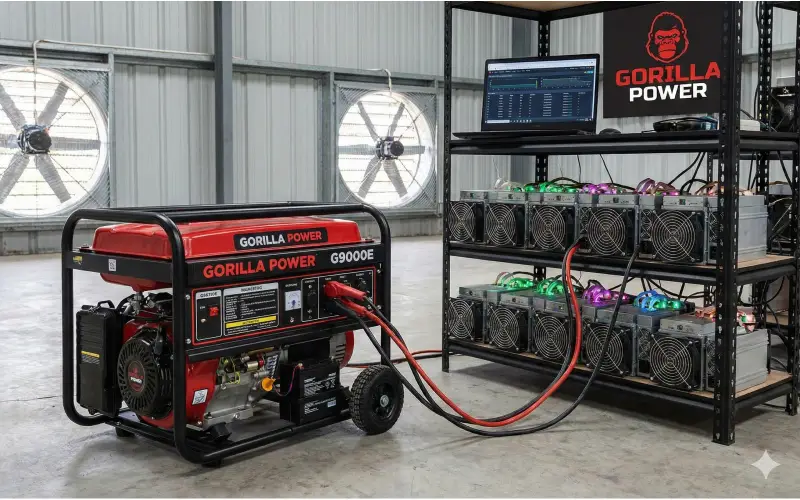 موتور برق برای ماینر